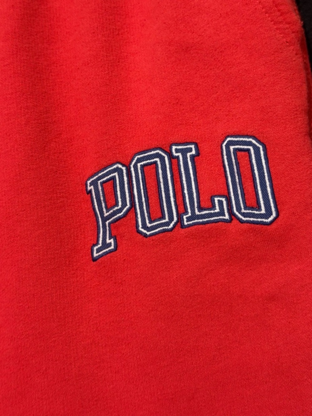 Polo Ralph Lauren Sweatpants Red Athletic Polo Logo 67 Label Mens XL - Picture 2 of 7
